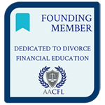 Founding Member | Dedicated to Divorce Financial Education | AACFL