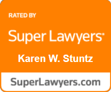 Rated By Super Lawyers Karen W. Stuntz | SuperLawyers.com