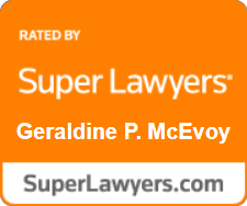 Rated By Super Lawyers Geraldine P. McEvoy | SuperLawyers.com